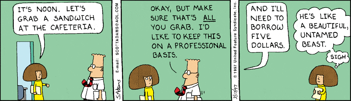 Dilbert Cartoon